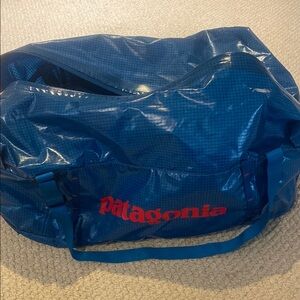 Patagonia Black Hole Blue Duffel Bag
